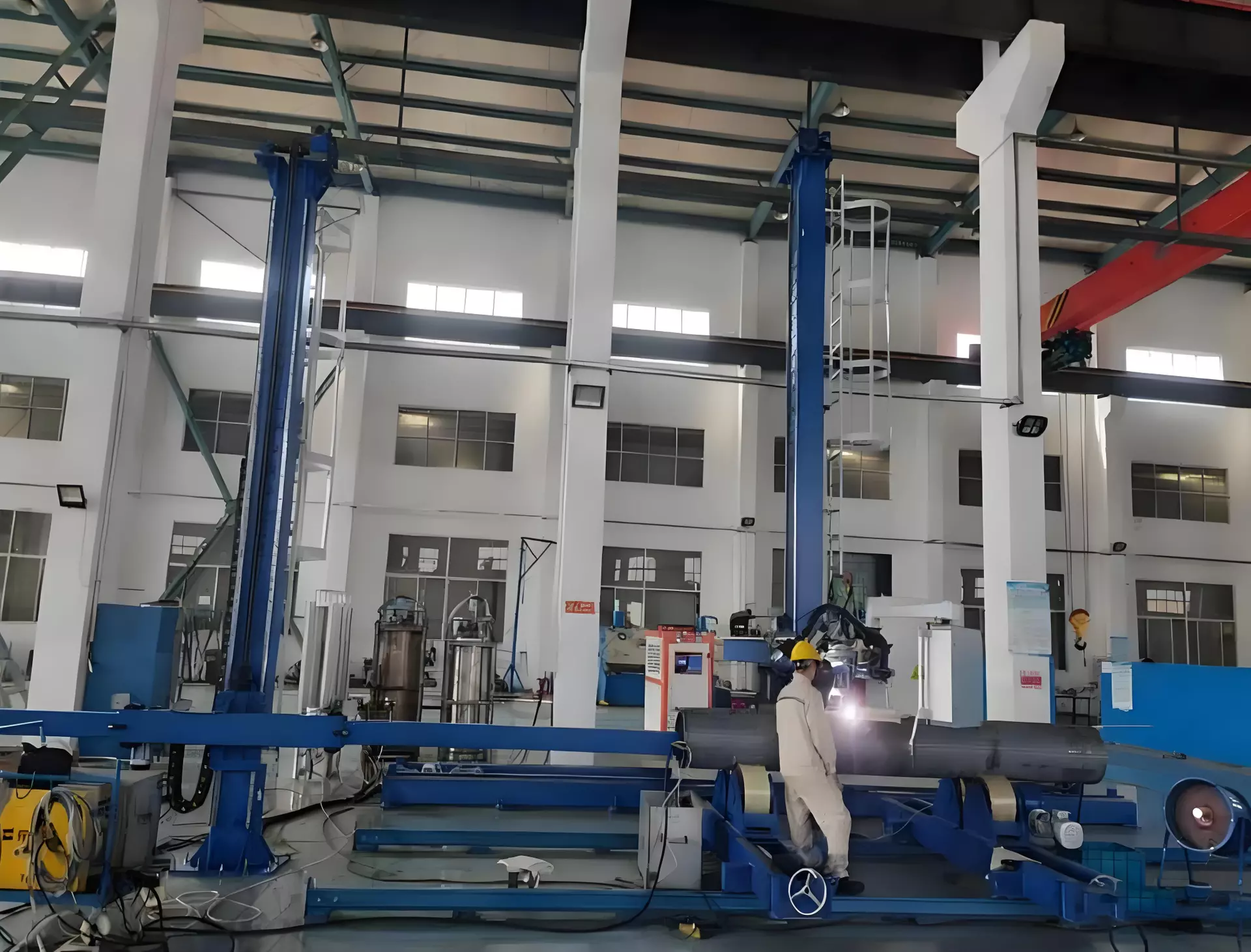 Yadex Alloy Factory Gate
