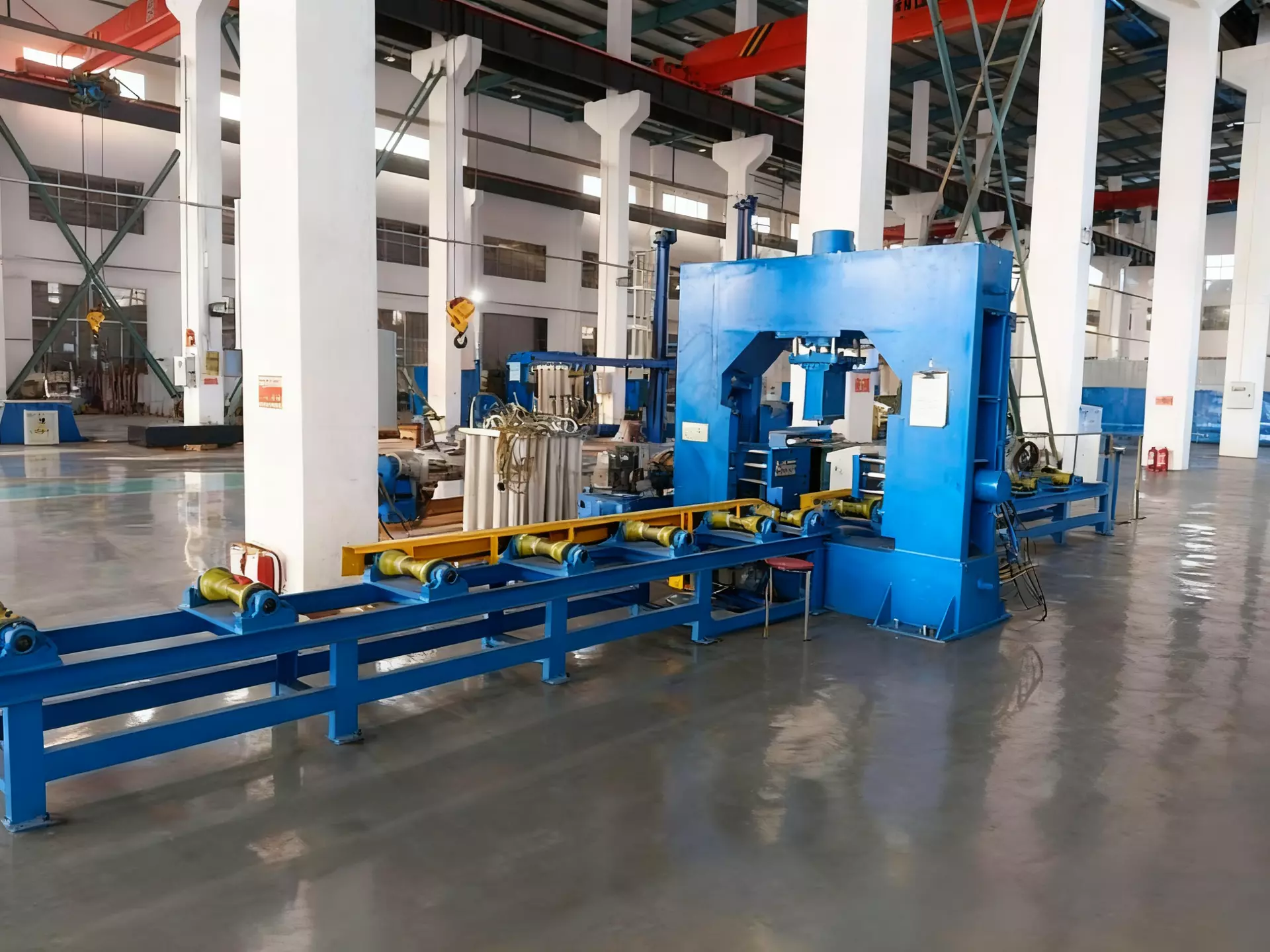 Yadex Alloy Factory Gate