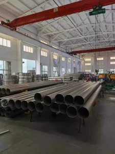 Precision Titanium Tube – Seamless & Welded (Gr2 & Gr9) 