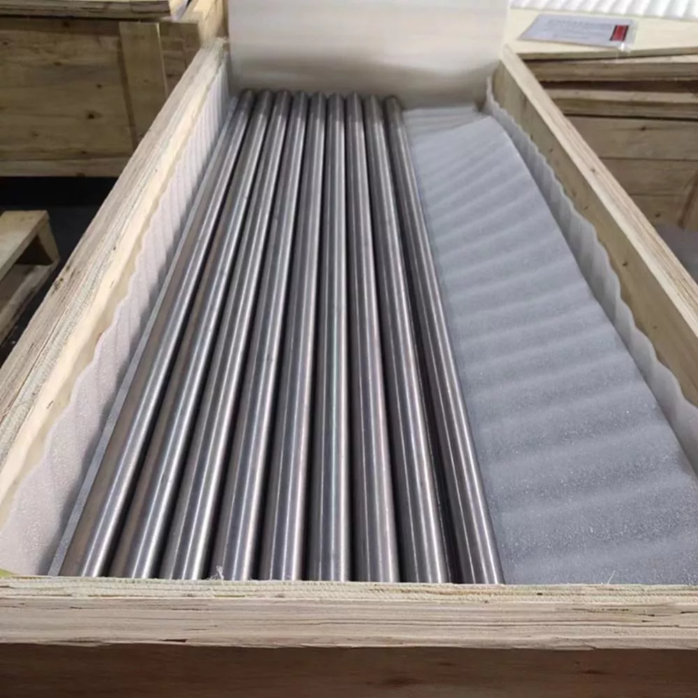 Industrial Nickel Alloy Rod (Ni 200/Ni 201) – High-Temperature Resistant for Aerospace & Oil/Gas Applications 