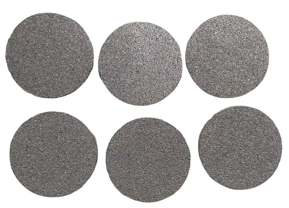 Custom Porous Titanium Foam Ti Alloy Foam Biomedical Titanium Foam 