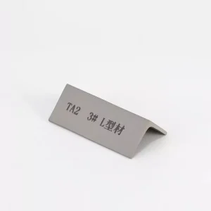 Titanium Profiles Factory Price Pure Titanium Profiles Customized Various Dimensions 