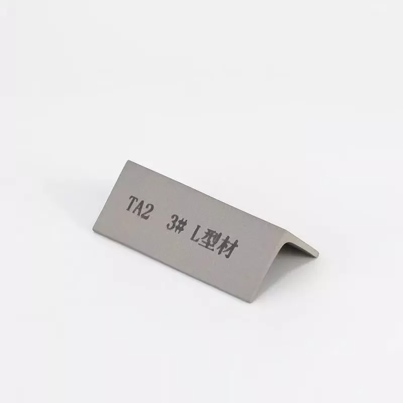 Titanium Profiles Factory Price Pure Titanium Profiles Customized Various Dimensions 