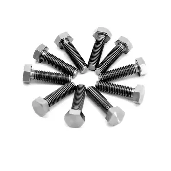 Custom GR5 Titanium Hex Flange Bolt M6 M8 M10 – DIN6921 Racing Bolts for Bike & Motorcycle 