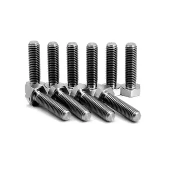 Custom GR5 Titanium Hex Flange Bolt M6 M8 M10 – DIN6921 Racing Bolts for Bike & Motorcycle 